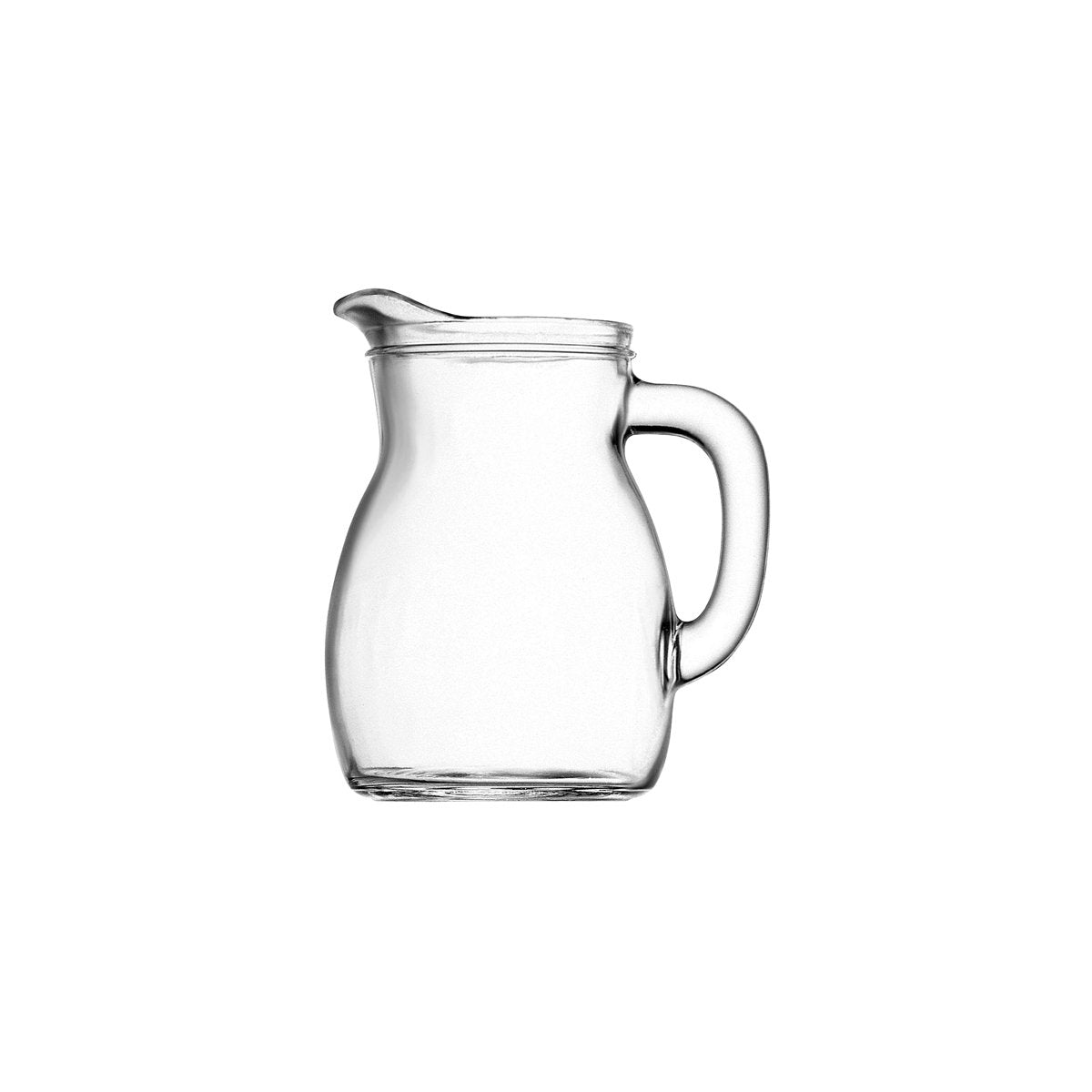 330-021 Bormioli Rocco Bistrot Jug 610ml Fill Line at 500ml Tomkin Australia Hospitality Supplies