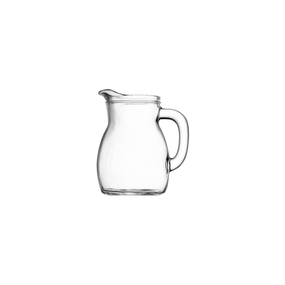 330-022 Bormioli Rocco Bistrot Jug 300ml Fill Line at 250ml Tomkin Australia Hospitality Supplies