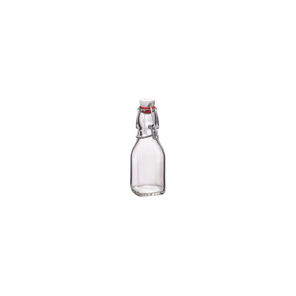 330-101 Bormioli Rocco Swing Bottle 146ml With Swing Top Tomkin Australia Hospitality Supplies