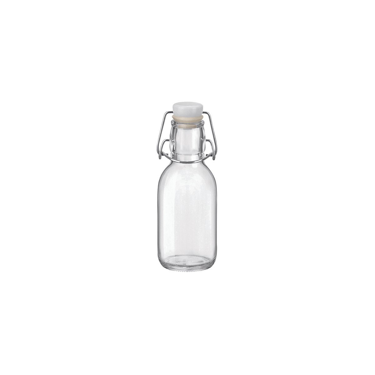 330-102 Bormioli Rocco Emilia Bottle 292ml With Leak Proof Swing Top Lid Tomkin Australia Hospitality Supplies