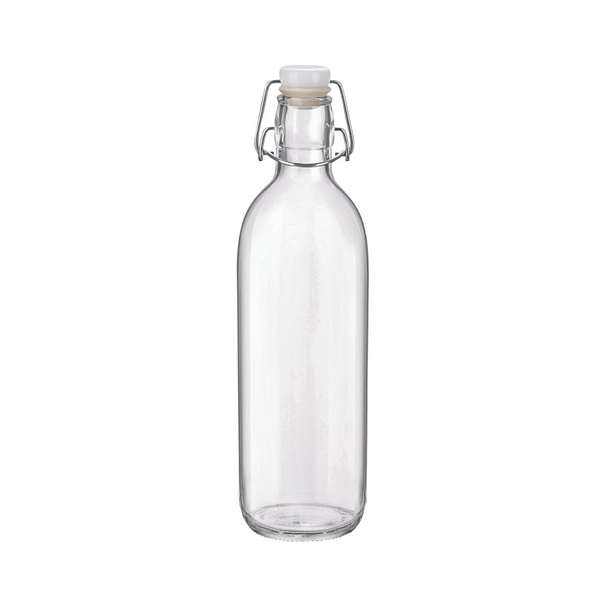 330-104 Bormioli Rocco Emilia Bottle 1082ml With Leak Proof Swing Top Lid Tomkin Australia Hospitality Supplies