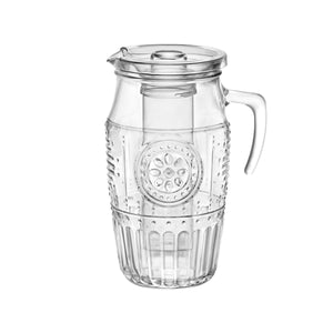 Romantic Water Pitcher 1945ml With Lid & Ice Chamber