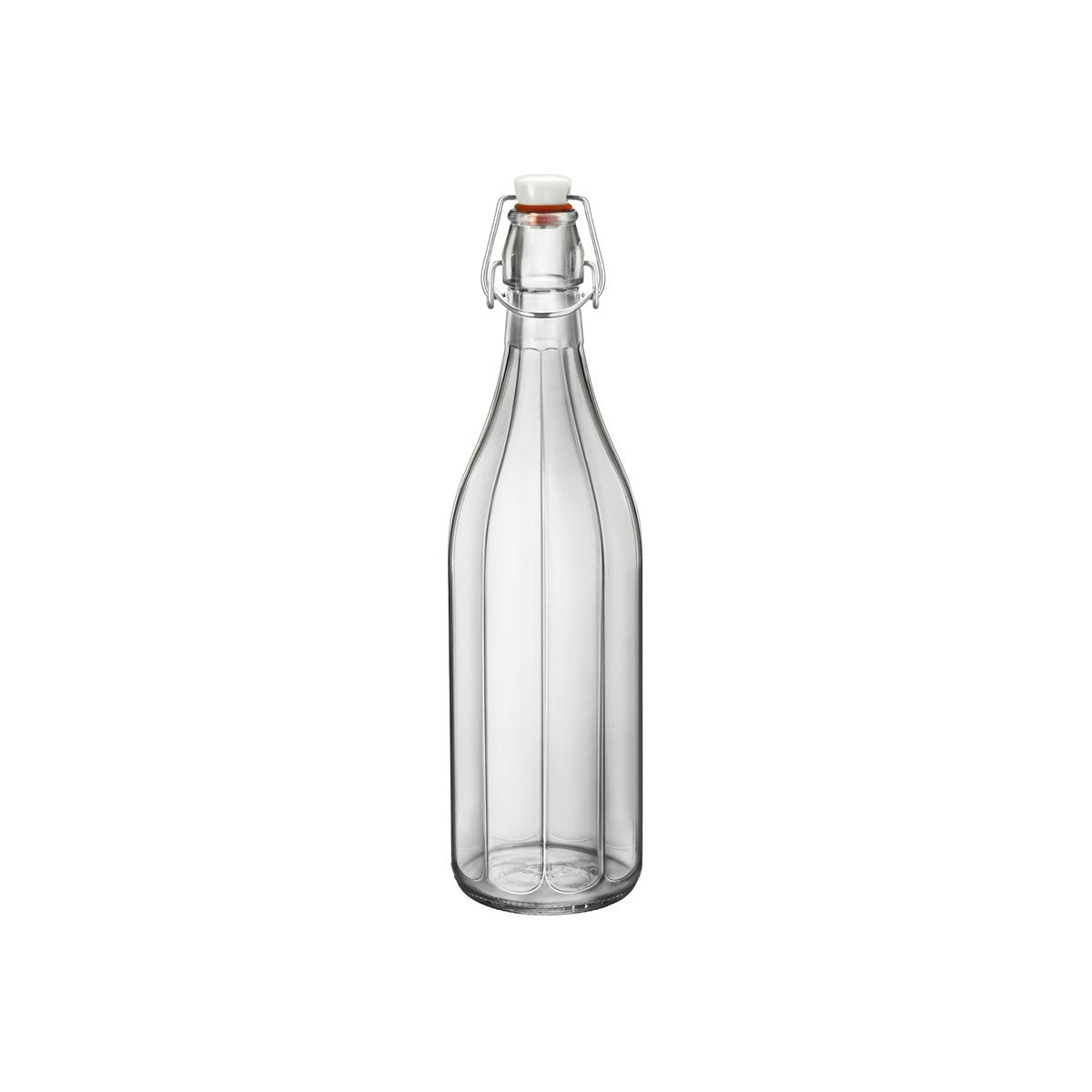330-150 Bormioli Rocco Oxford Clear Bottle 1000ml Tomkin Australia Hospitality Supplies