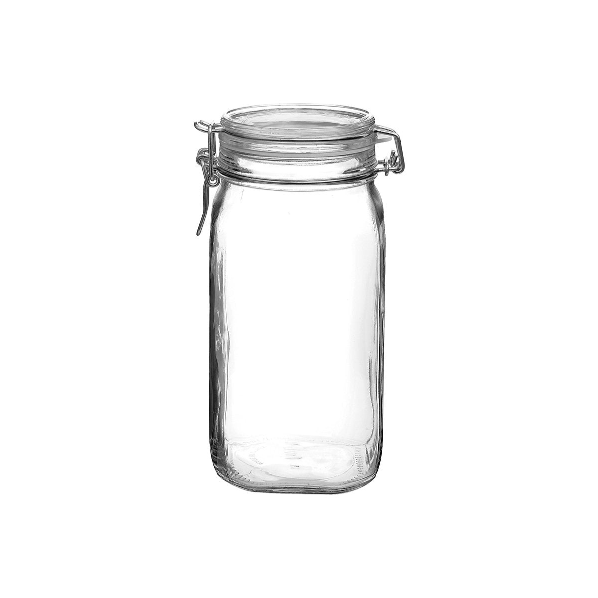 340-003 Bormioli Rocco Fido Jar Clear Lid 1500ml Tomkin Australia Hospitality Supplies