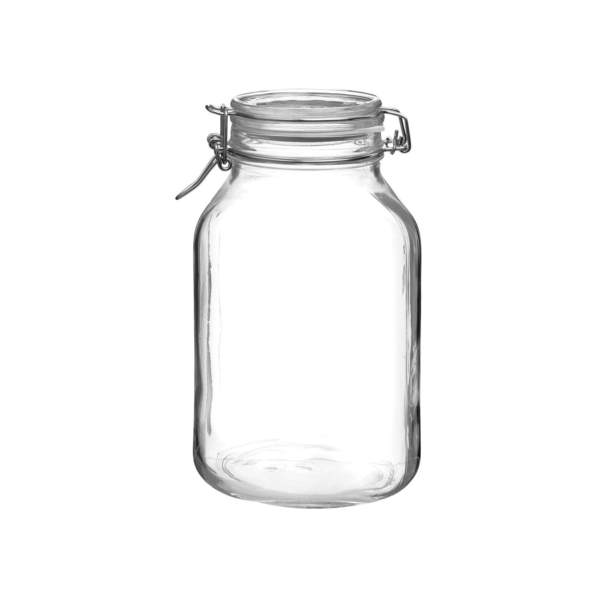 340-005 Bormioli Rocco Fido Jar Clear Lid 3000ml Tomkin Australia Hospitality Supplies