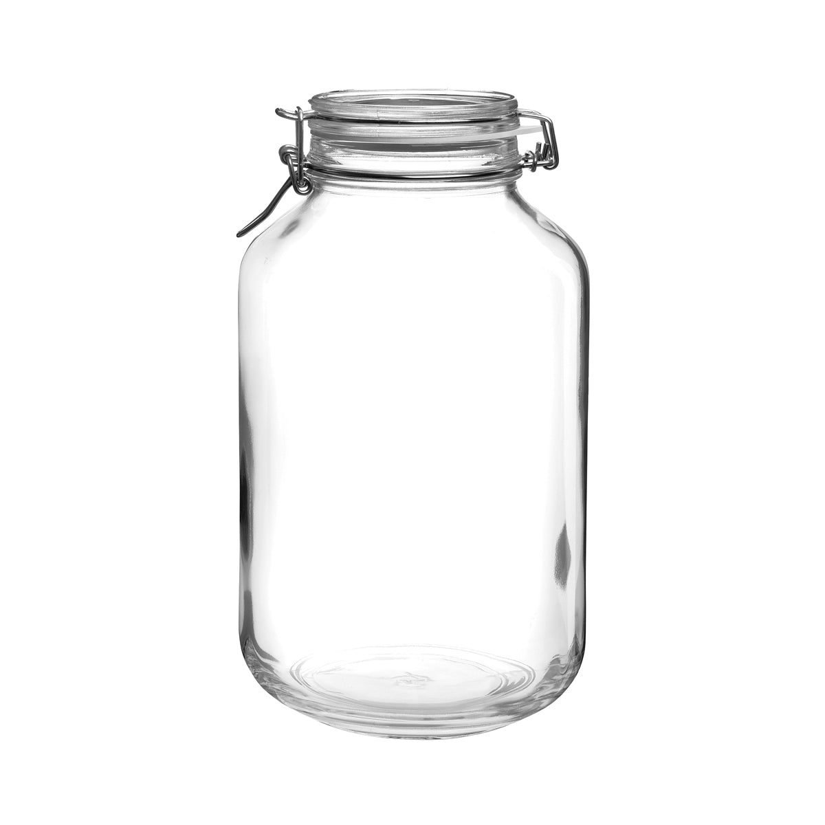 340-006 Bormioli Rocco Fido Jar Clear Lid 4000ml Tomkin Australia Hospitality Supplies