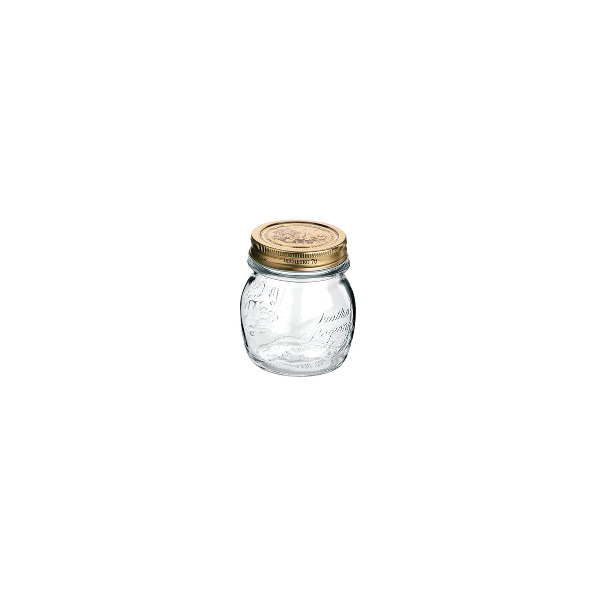 340-011 Bormioli Rocco Quattro Stagioni Jar with Lid 250ml Tomkin Australia Hospitality Supplies