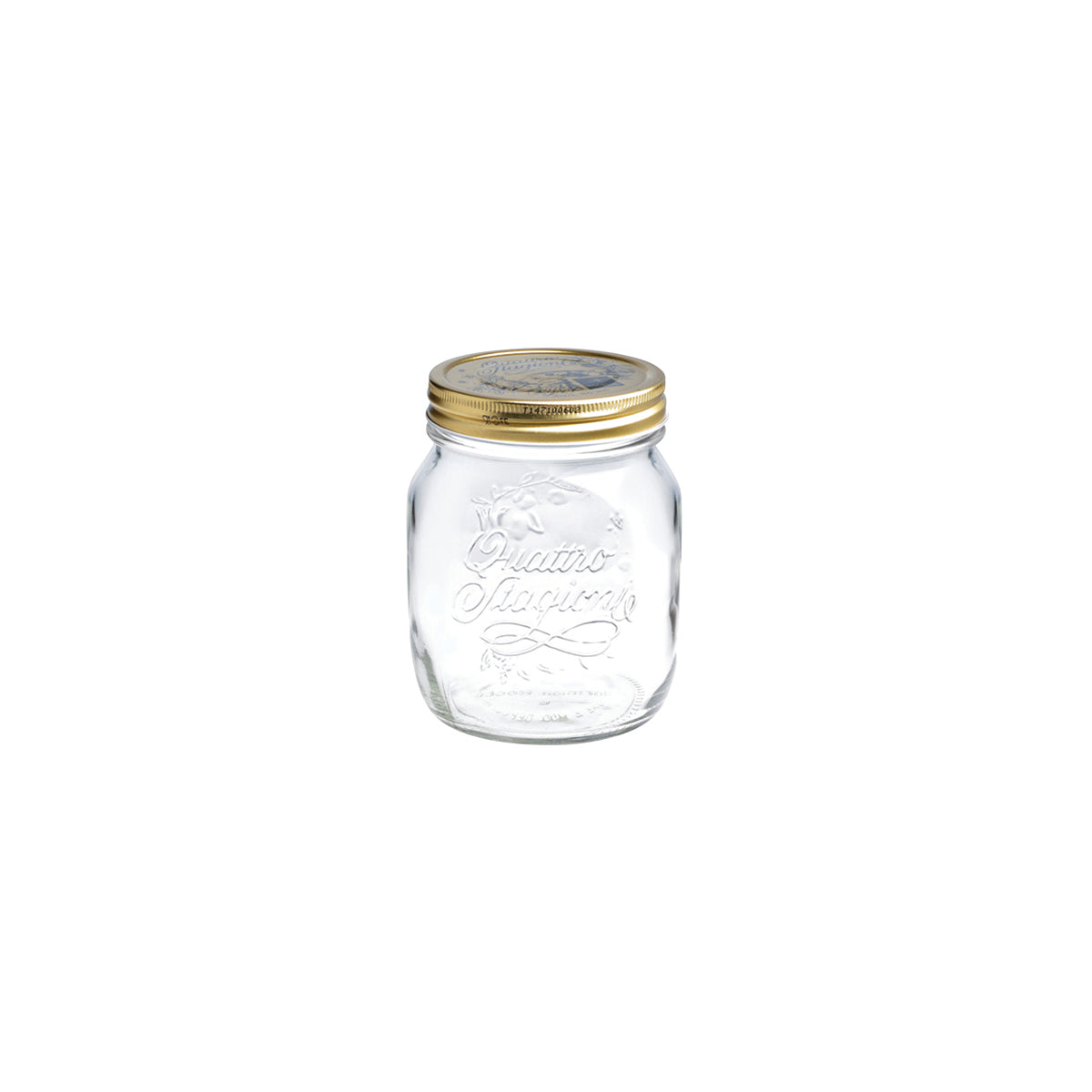 340-017 Bormioli Rocco Quattro Stagioni Jar with Lid 700ml Tomkin Australia Hospitality Supplies
