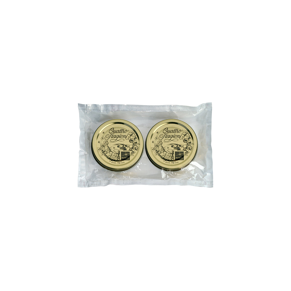 340-032 Bormioli Rocco Quattro Stagioni Lid (Pack of 2) 70mm Tomkin Australia Hospitality Supplies