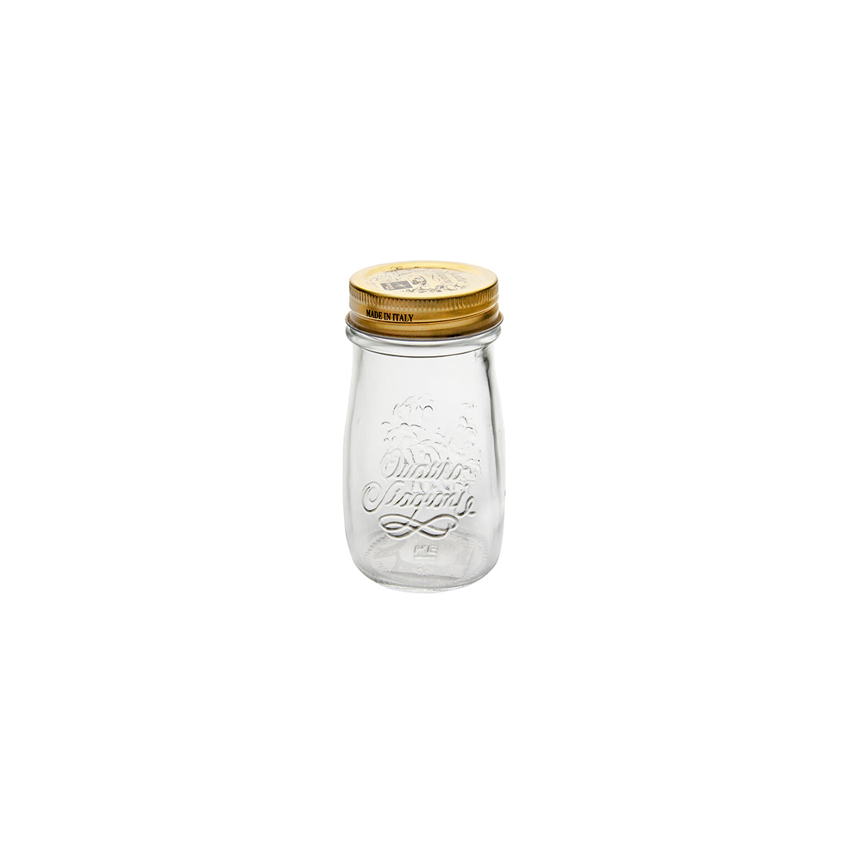 340-040 Bormioli Rocco Quattro Stagioni Bottle with Lid 200ml Tomkin Australia Hospitality Supplies
