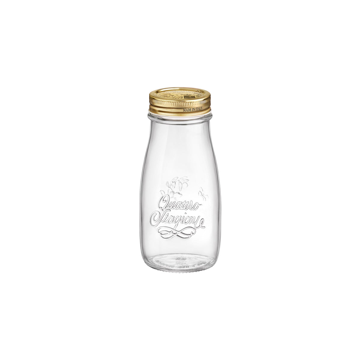 340-042 Bormioli Rocco Quattro Stagioni Bottle with Lid 400ml Tomkin Australia Hospitality Supplies
