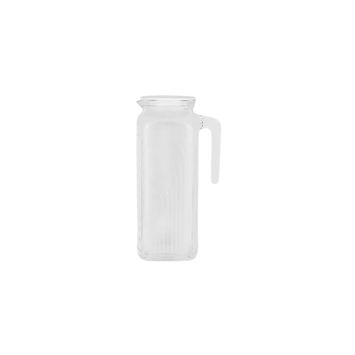 340-080 Bormioli Rocco Gelo Jug 1200ml With Polypropylene Lid Tomkin Australia Hospitality Supplies