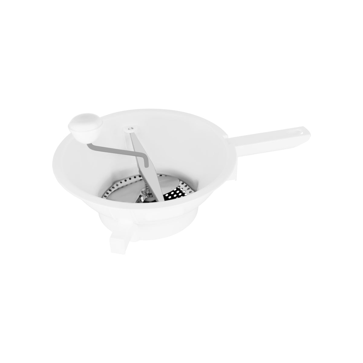 34151 Metaltex Food Mill with 3 Blades 240mm Tomkin Australia Hospitality Supplies