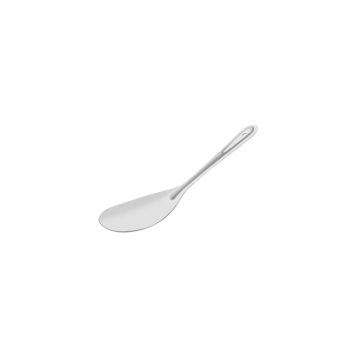35121 Chef Inox Rice Spoon 235mm Tomkin Australia Hospitality Supplies