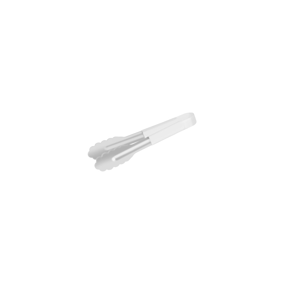 36070 Chef Inox Utility Tong with White PVC Handle 230mm Tomkin Australia Hospitality Supplies
