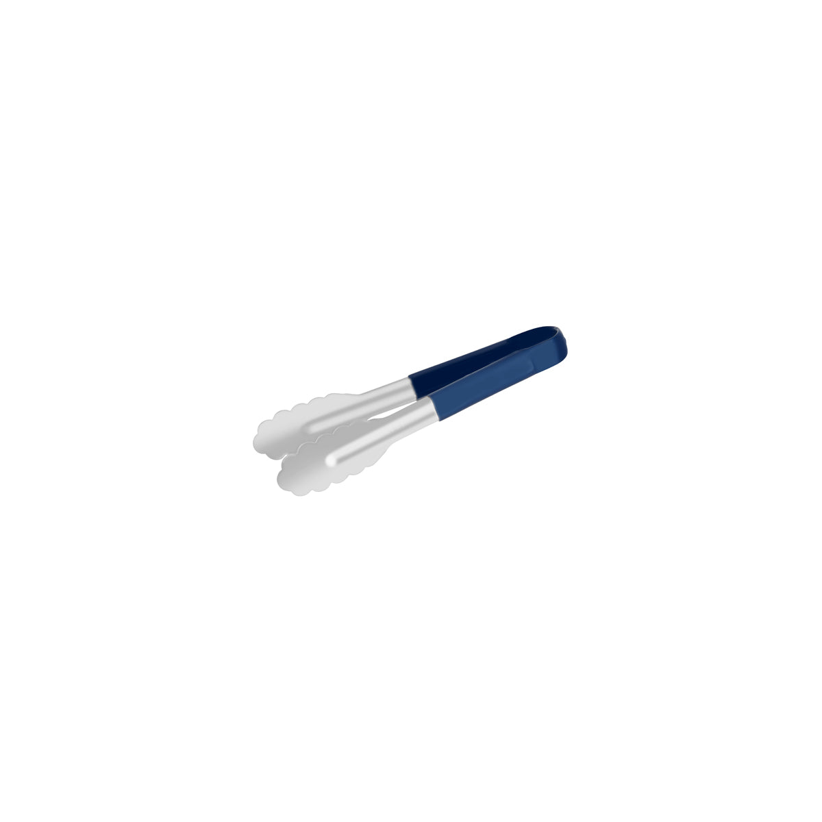 36071 Chef Inox Utility Tong with Blue PVC Handle 230mm Tomkin Australia Hospitality Supplies