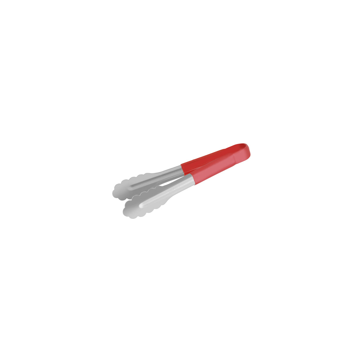 36074 Chef Inox Utility Tong with Red PVC Handle 230mm Tomkin Australia Hospitality Supplies