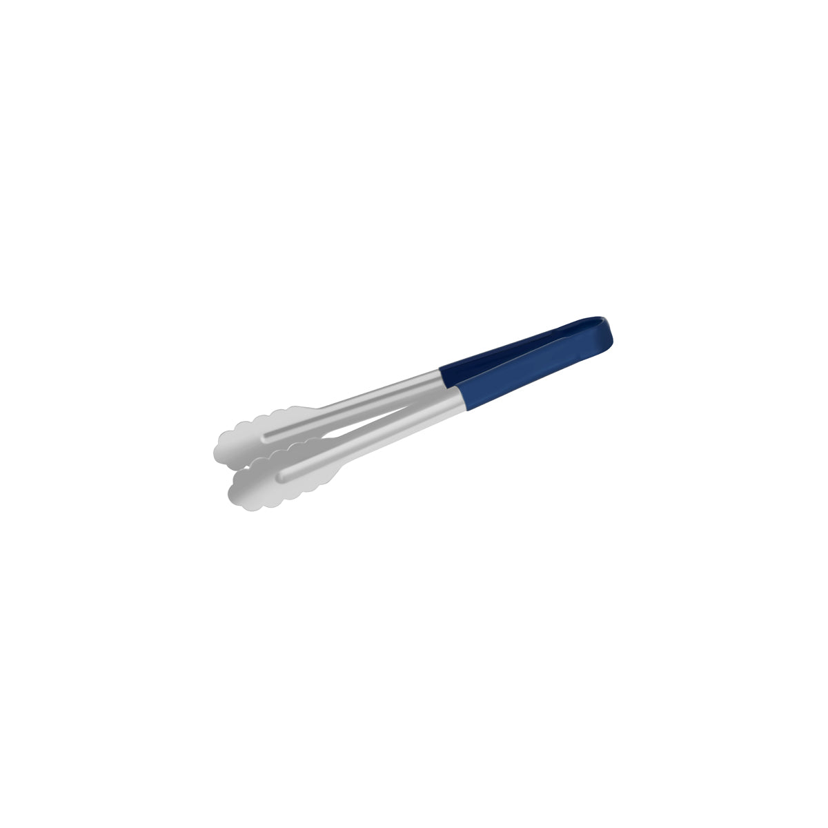 36081 Chef Inox Utility Tong with Blue PVC Handle 300mm Tomkin Australia Hospitality Supplies