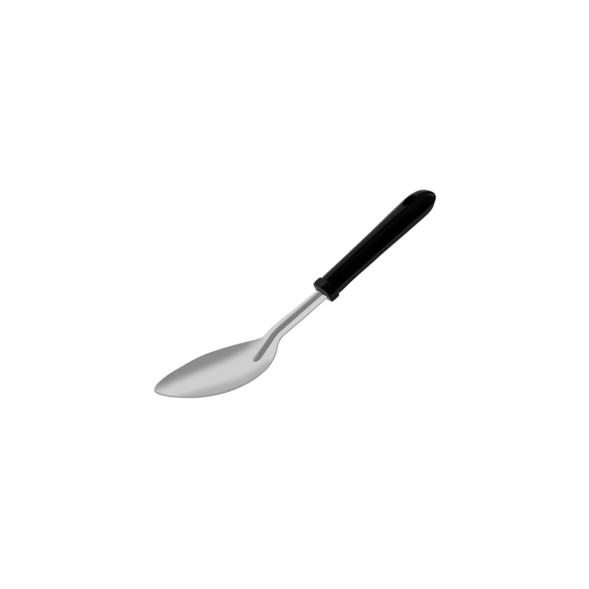 36111 Chef Inox Spoon Basting with Polypropylene Handle 280mm Tomkin Australia Hospitality Supplies