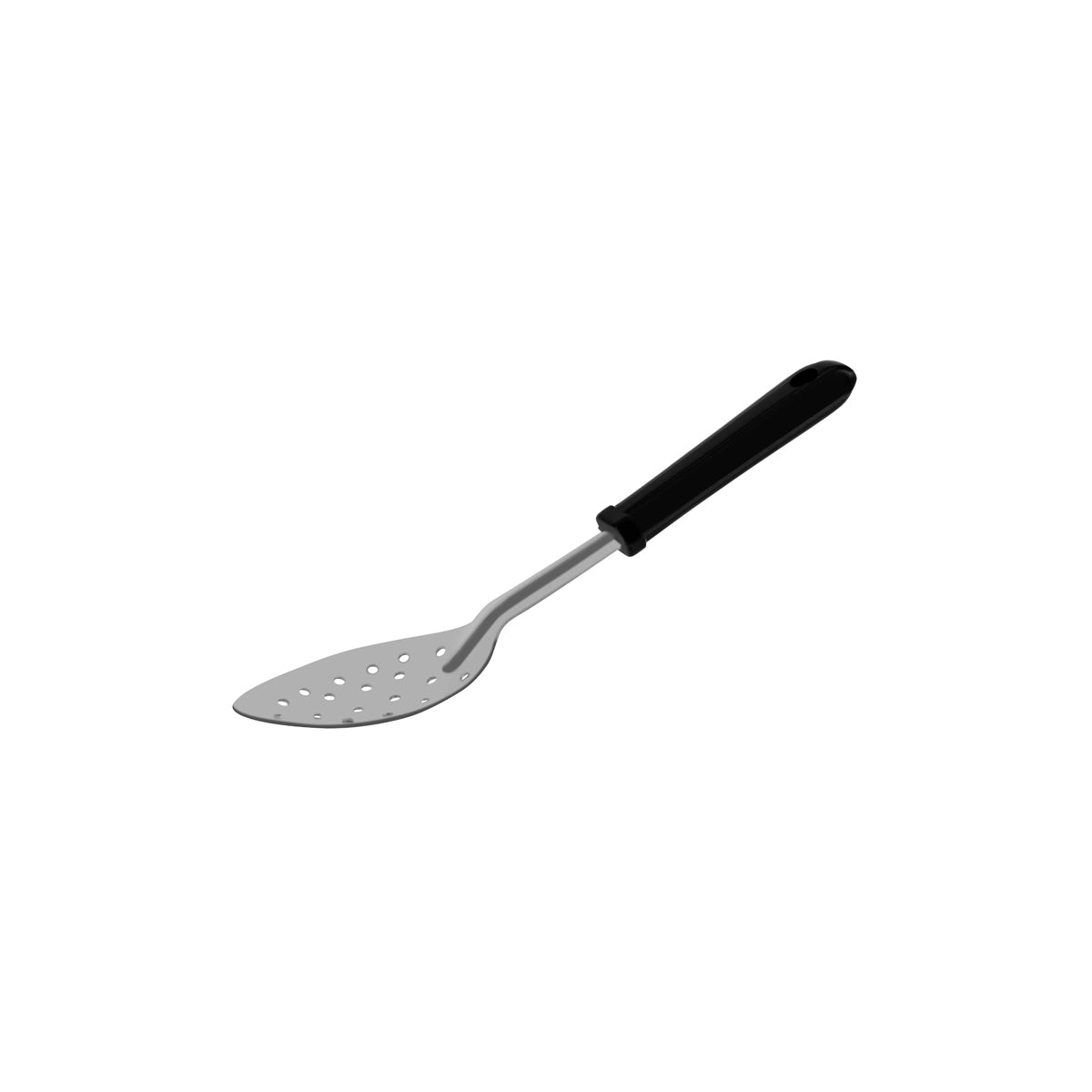 36121 Chef Inox Spoon Basting Perforated with Polypropylene Handle 280mm Tomkin Australia Hospitality Supplies