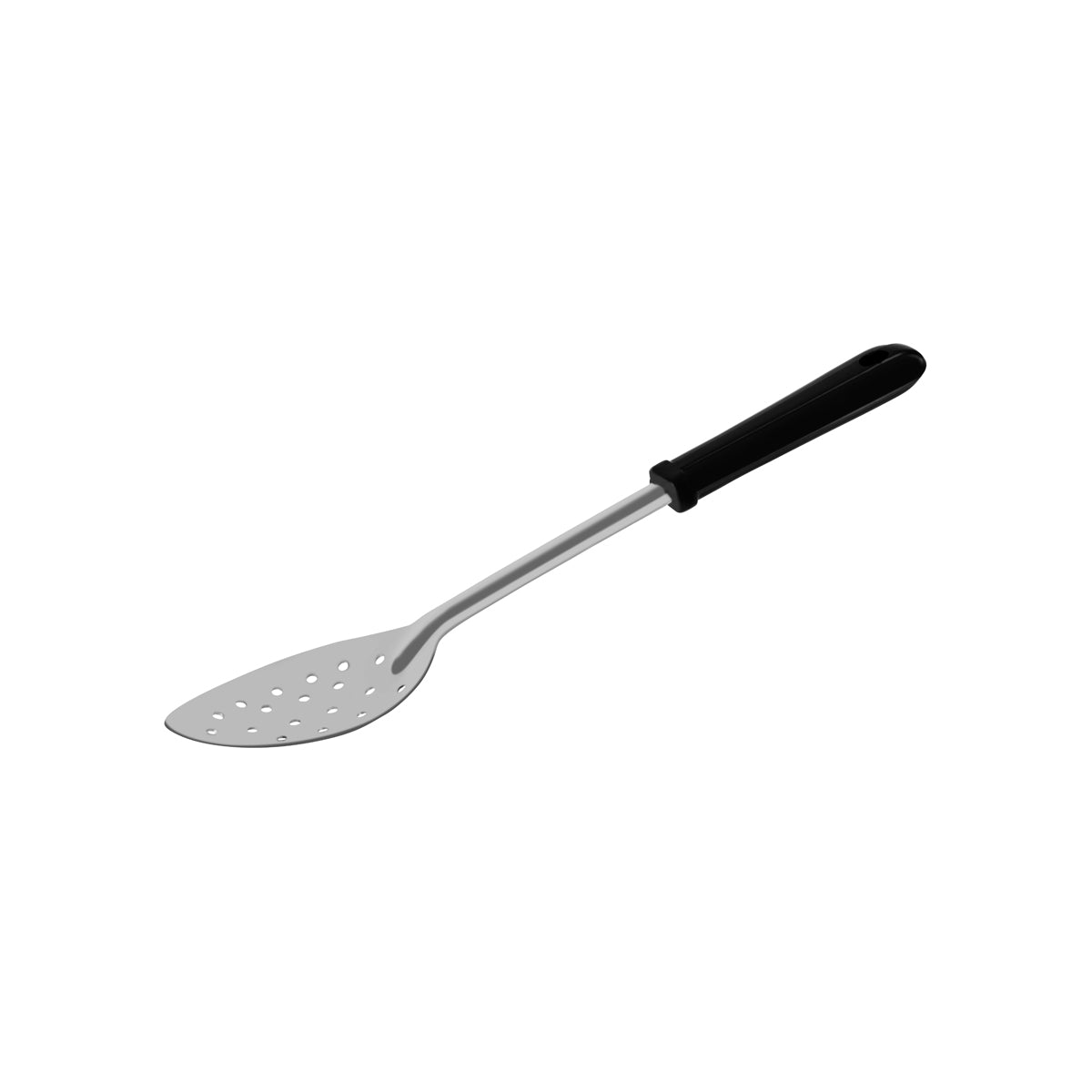 36123 Chef Inox Spoon Basting Perforated with Polypropylene Handle 330mm Tomkin Australia Hospitality Supplies