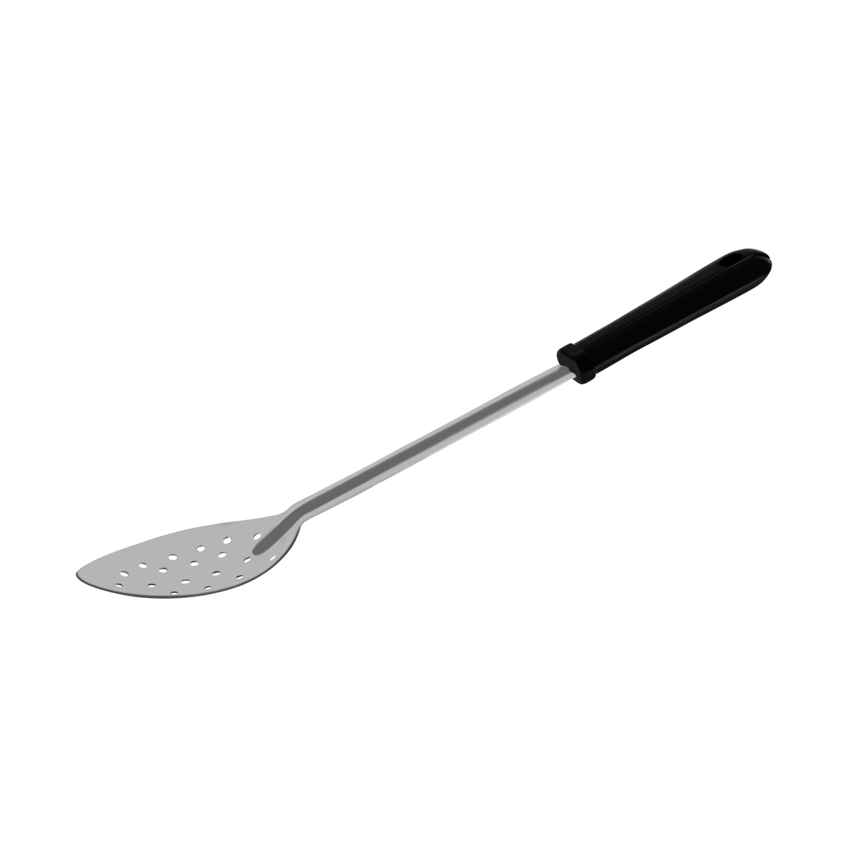 36125 Chef Inox Spoon Basting Perforated with Polypropylene Handle 380mm Tomkin Australia Hospitality Supplies