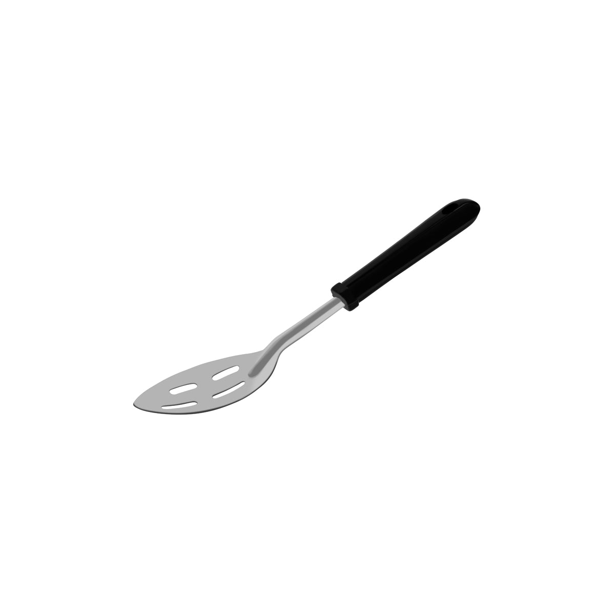 36131 Chef Inox Spoon Basting Slotted with Polypropylene Handle 280mm Tomkin Australia Hospitality Supplies