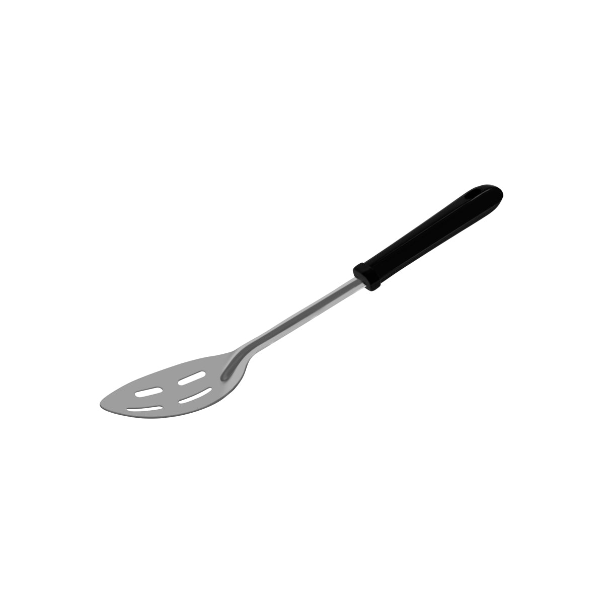 36133 Chef Inox Spoon Basting Slotted with Polypropylene Handle 330mm Tomkin Australia Hospitality Supplies