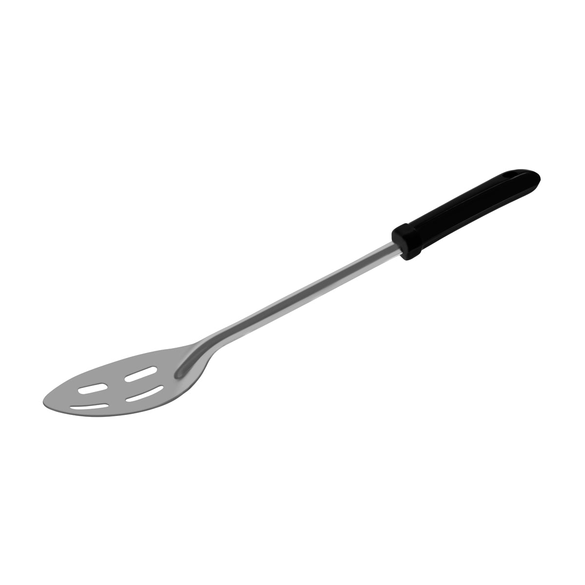 36135 Chef Inox Spoon Basting Slotted with Polypropylene Handle 380mm Tomkin Australia Hospitality Supplies