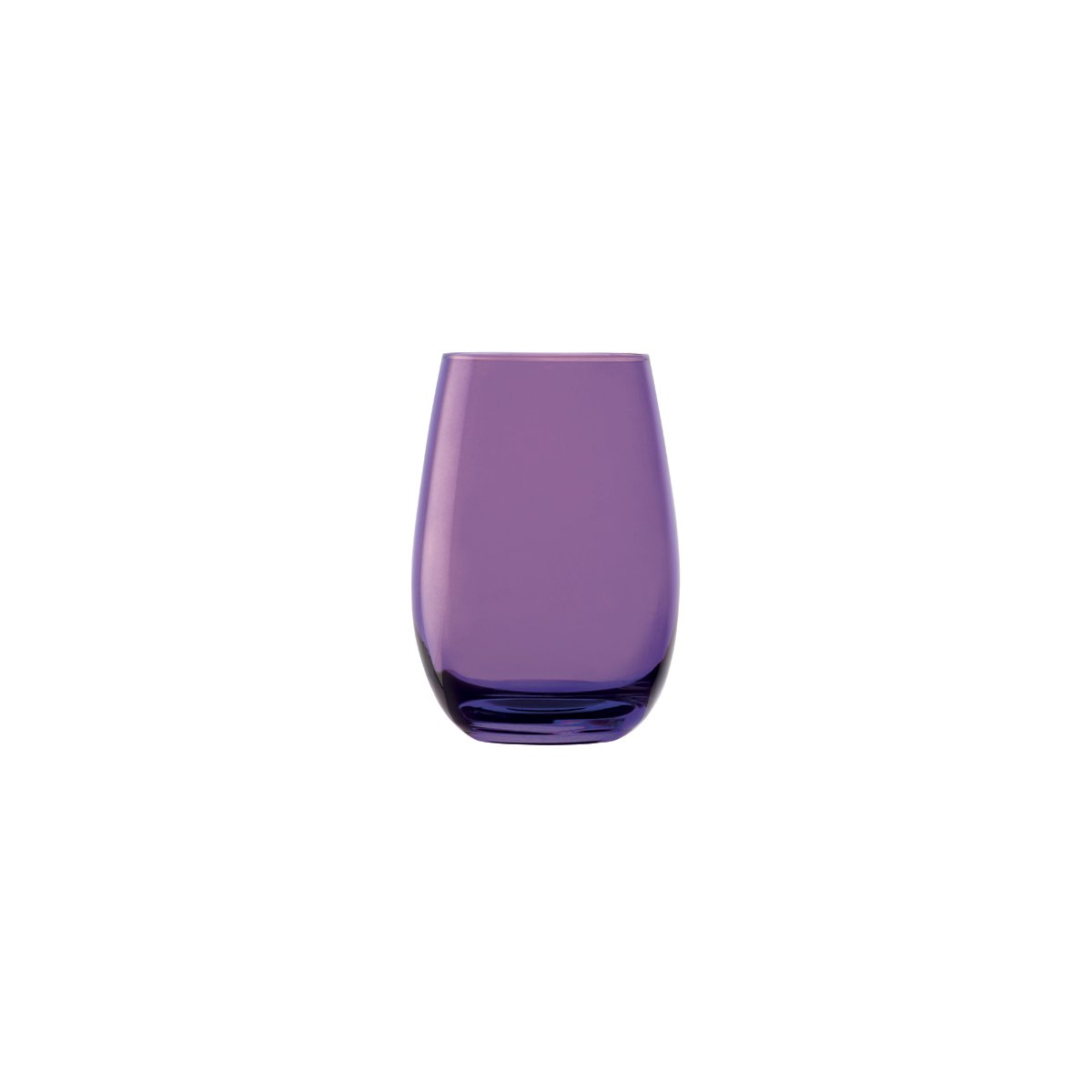 364-019 Stolzle Elements Tumbler Purple 465ml Tomkin Australia Hospitality Supplies