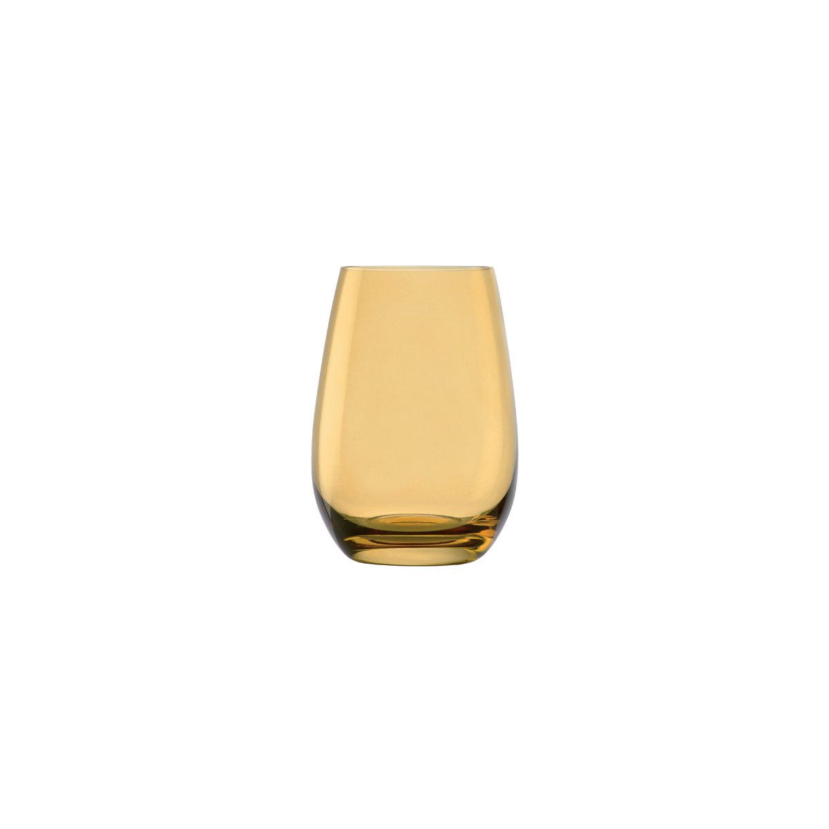 364-023 Stolzle Elements Tumbler Amber 465ml Tomkin Australia Hospitality Supplies