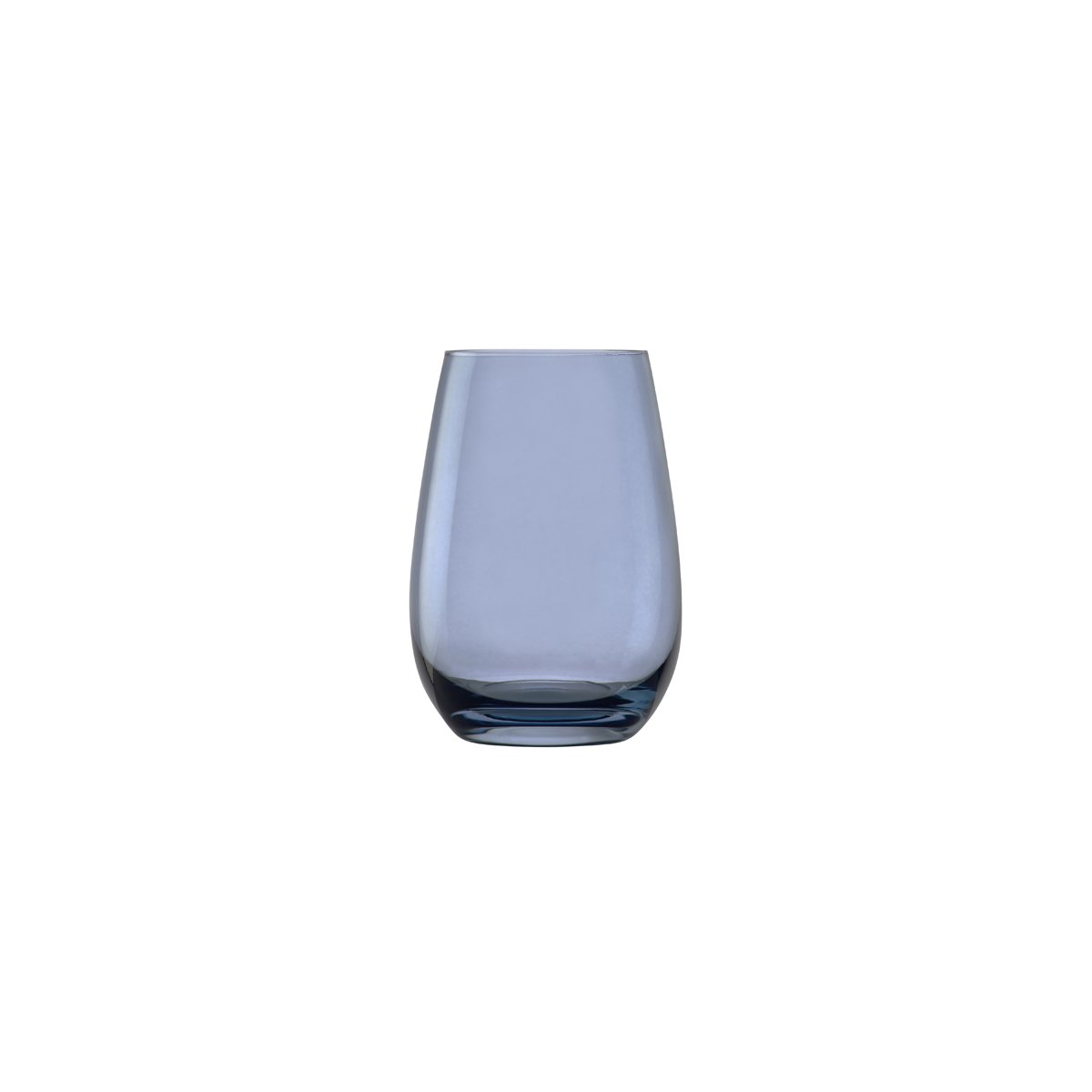 364-027 Stolzle Elements Tumbler Smokey Blue 465ml Tomkin Australia Hospitality Supplies