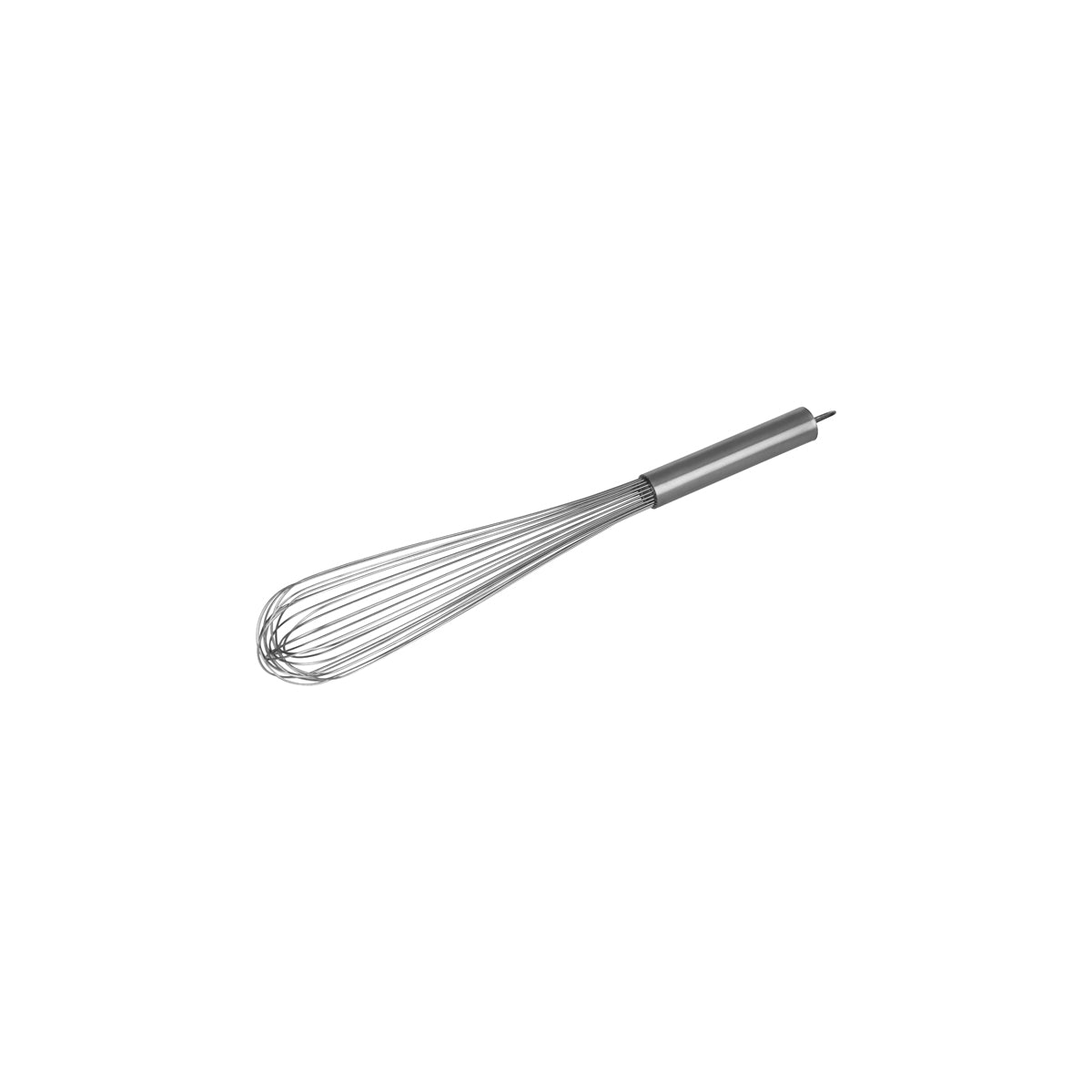 36740 Chef Inox Whisk Piano Sealed Handle 18/8 400mm Tomkin Australia Hospitality Supplies