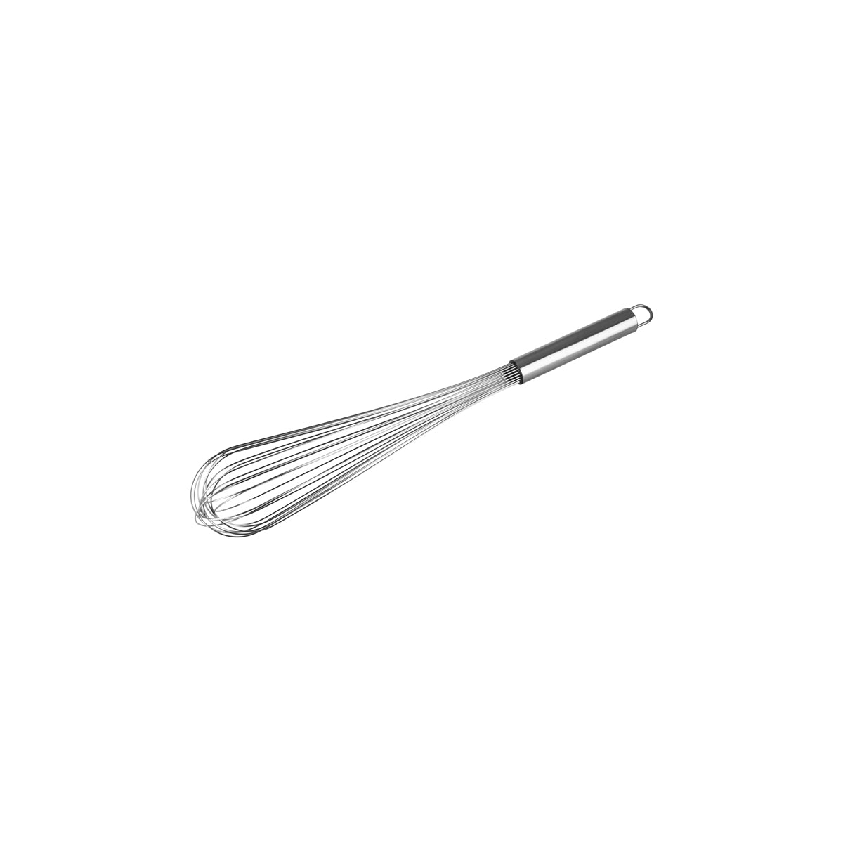 36745 Chef Inox Whisk Piano Sealed Handle 18/8 450mm Tomkin Australia Hospitality Supplies