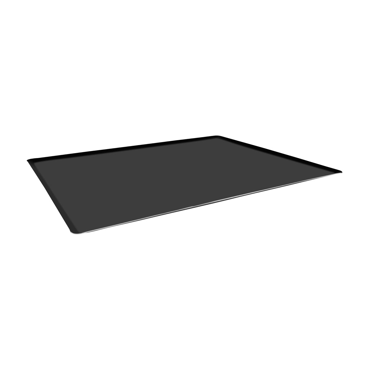 37302 Guery Baking Sheet Blue Steel Small Edge 2/1 650x530mm Tomkin Australia Hospitality Supplies