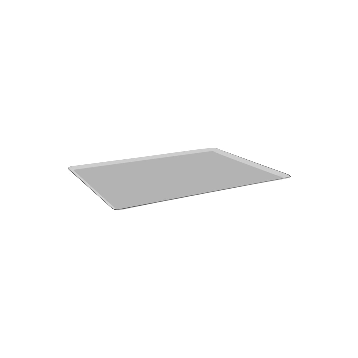 37330 Guery Baking Sheet Stainless Steel Small Edge 400x300mm Tomkin Australia Hospitality Supplies