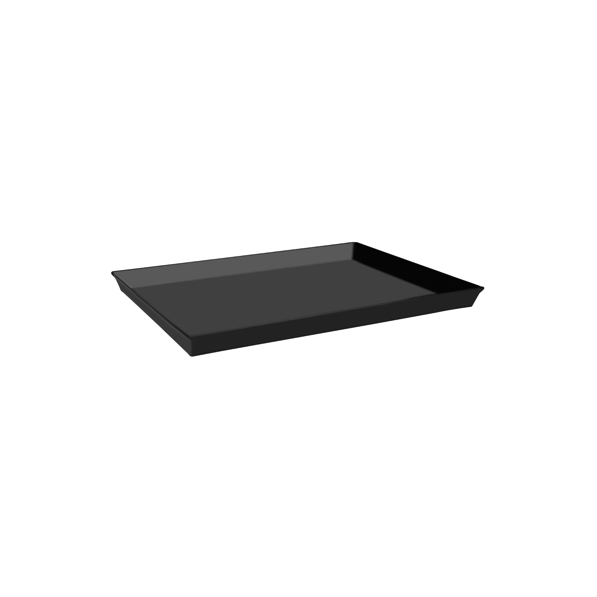 37350 Paderno Baking Sheet Blue Steel 400x300x30mm Tomkin Australia Hospitality Supplies