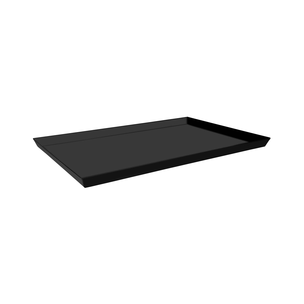 37351 Paderno Baking Sheet Blue Steel 600x400x30mm Tomkin Australia Hospitality Supplies