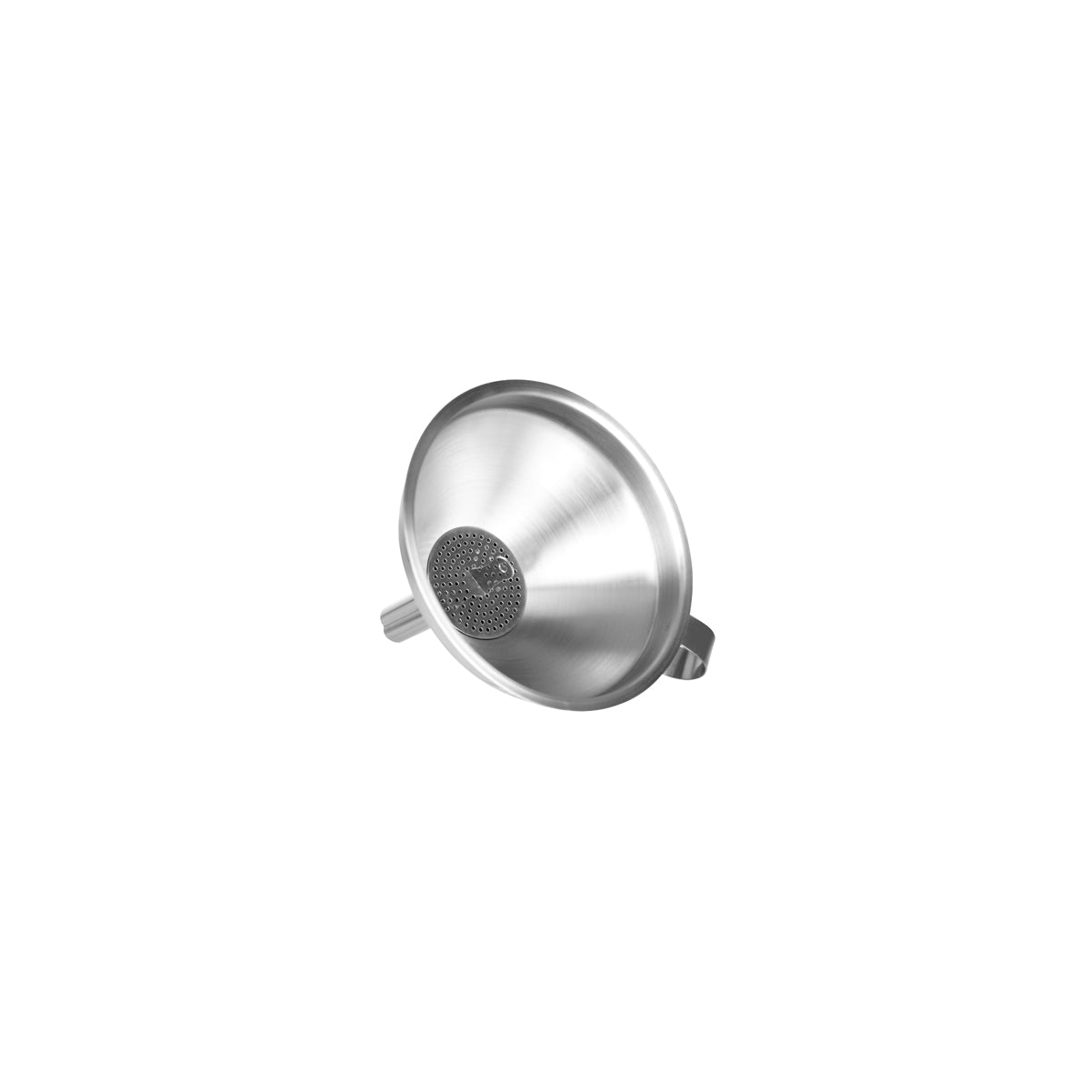 39350 Chef Inox Funnel with Strainer 105mm Tomkin Australia Hospitality Supplies