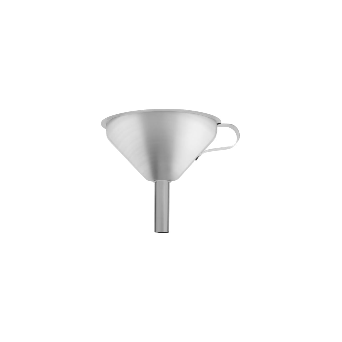 39351 Chef Inox Funnel with Strainer 125mm Tomkin Australia Hospitality Supplies