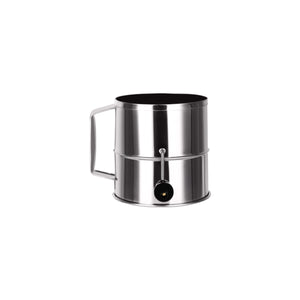 Flour Sifter 8 Cup Crank Handle 155x165mm