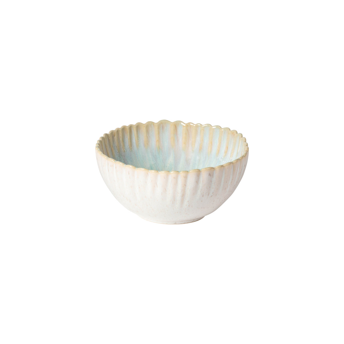 400863 Costa Nova Mallorca Sea Blue Round Bowl 160x75mm / 690ml  Tomkin Australia Hospitality Supplies