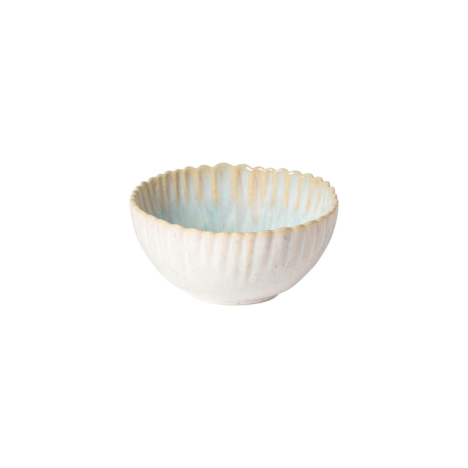 400863 Costa Nova Mallorca Sea Blue Round Bowl 160x75mm / 690ml  Tomkin Australia Hospitality Supplies