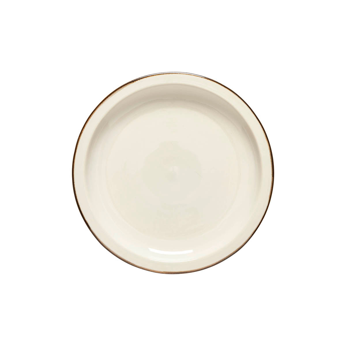 401250 Costa Nova Poterie Creme Caramel Plate 262mm Tomkin Australia Hospitality Supplies