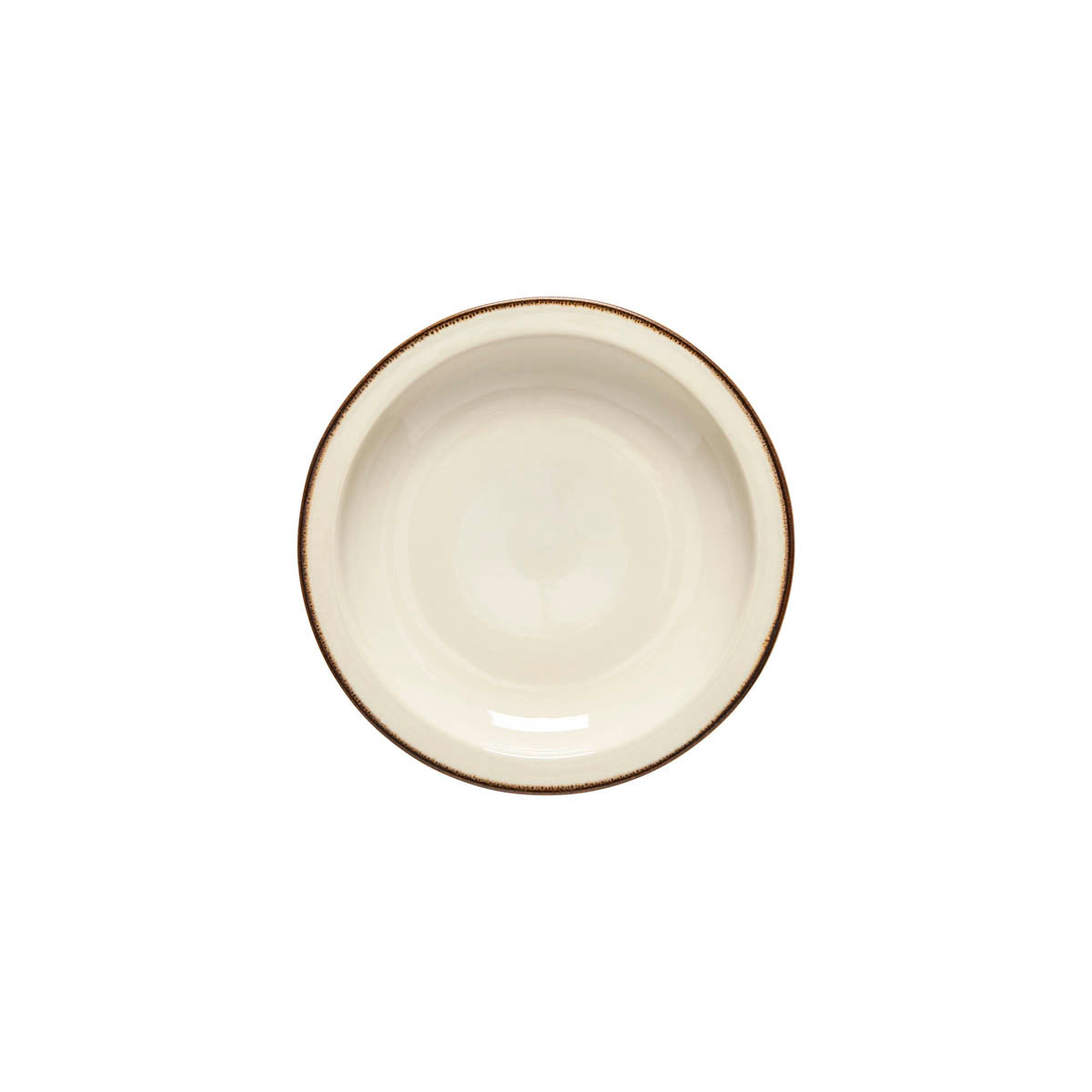401251 Costa Nova Poterie Creme Caramel Plate 204mm Tomkin Australia Hospitality Supplies