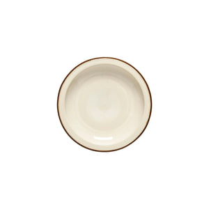Poterie Cream Caramel Plate 204mm
