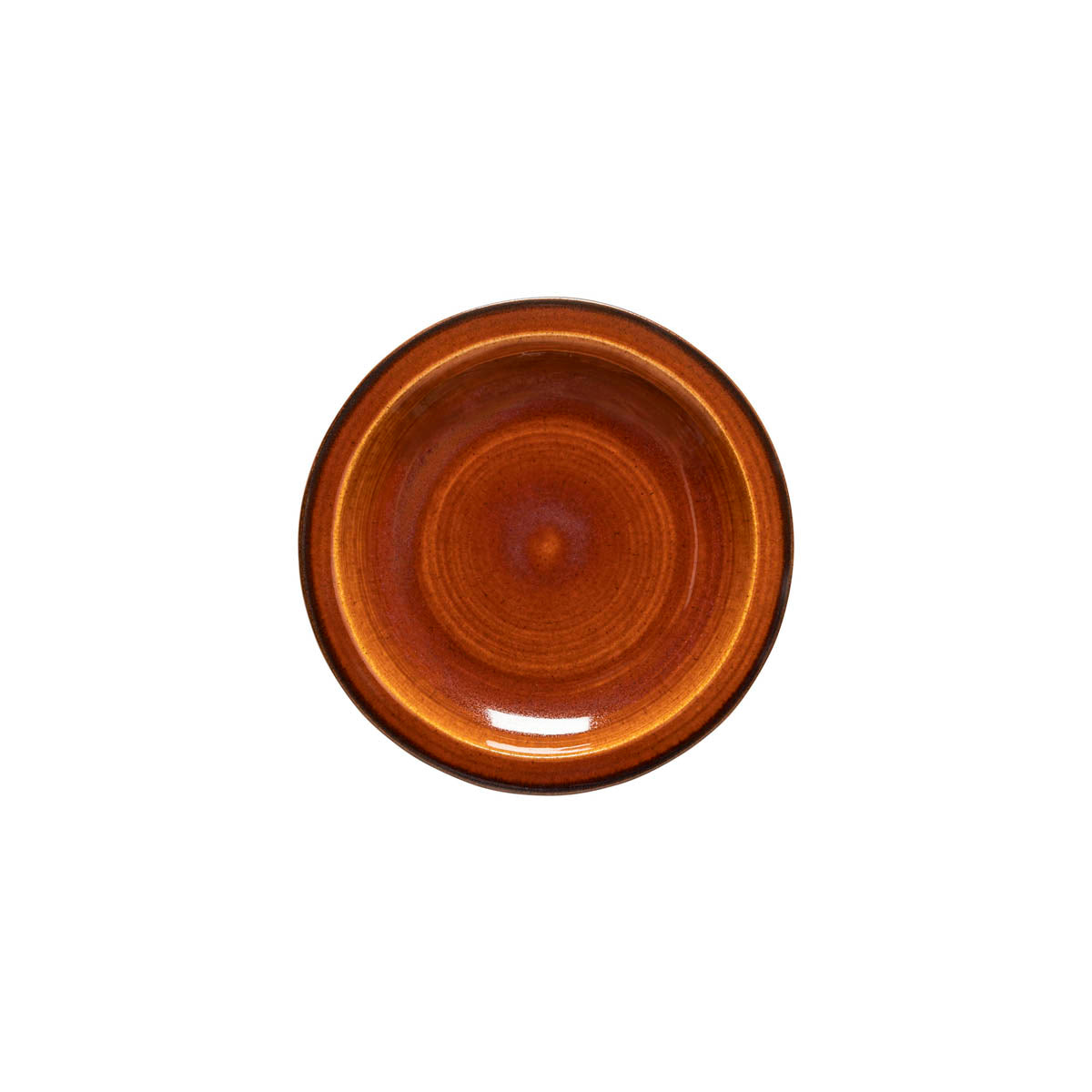 401255 Costa Nova Poterie Caramel Plate 204mm Tomkin Australia Hospitality Supplies