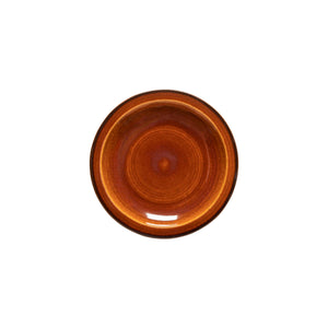 Poterie Caramel Plate 204mm