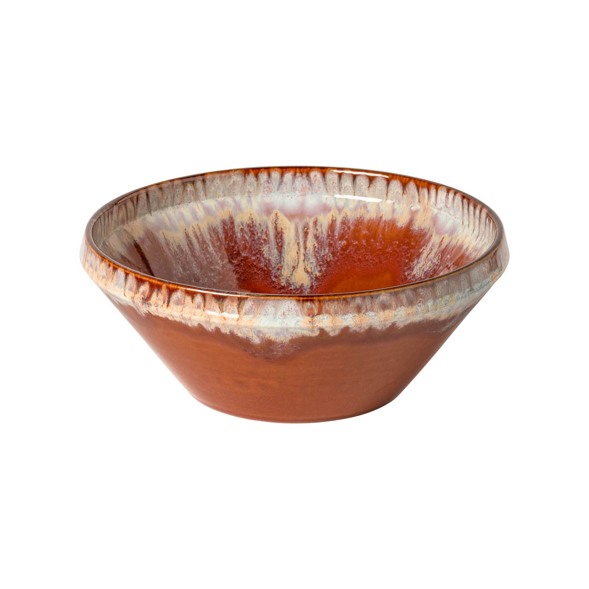 401268 Costa Nova Poterie Caramel Serving Bowl 250mm / 2150ml Tomkin Australia Hospitality Supplies