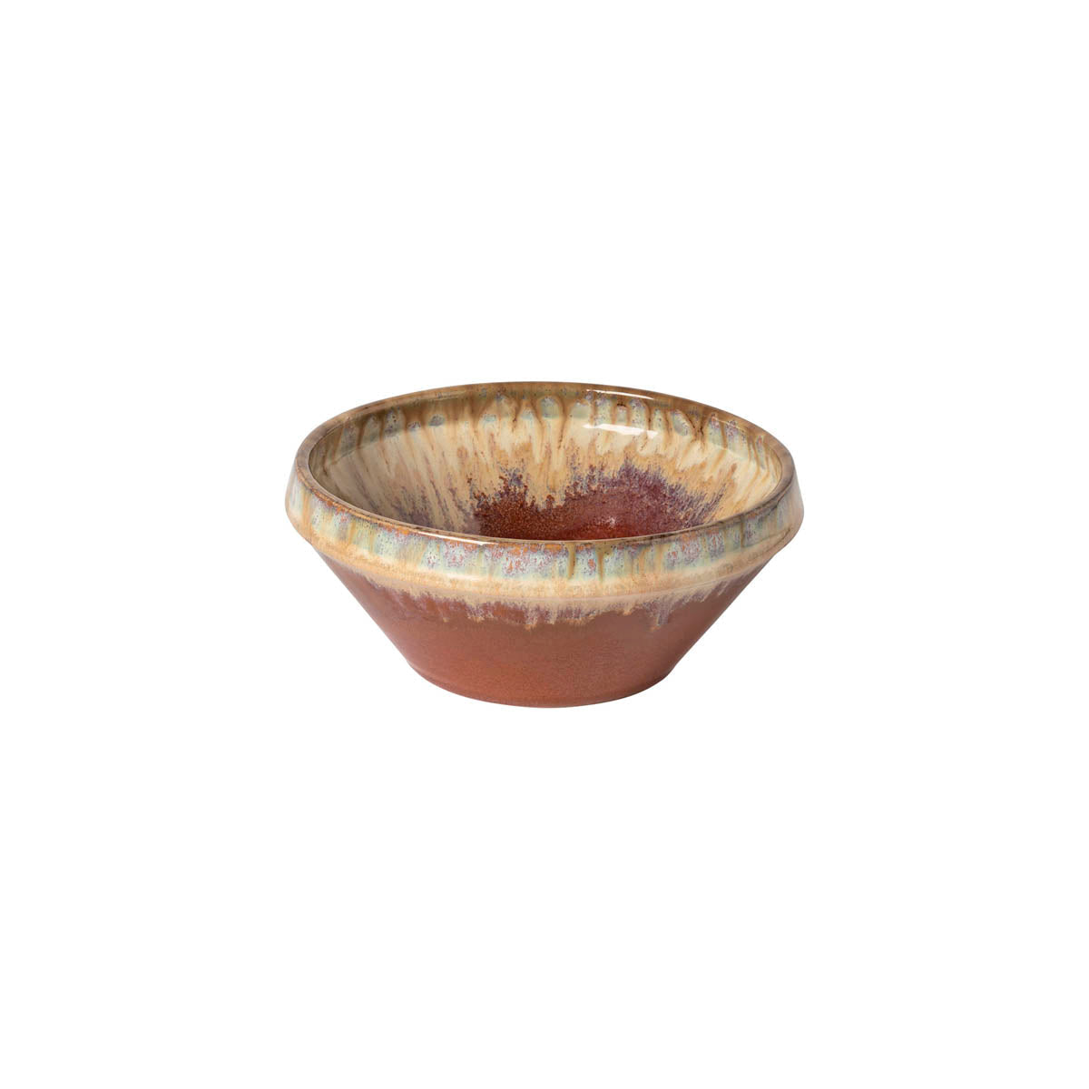 401269 Costa Nova Poterie Caramel Serving Bowl 167mm / 560ml Tomkin Australia Hospitality Supplies